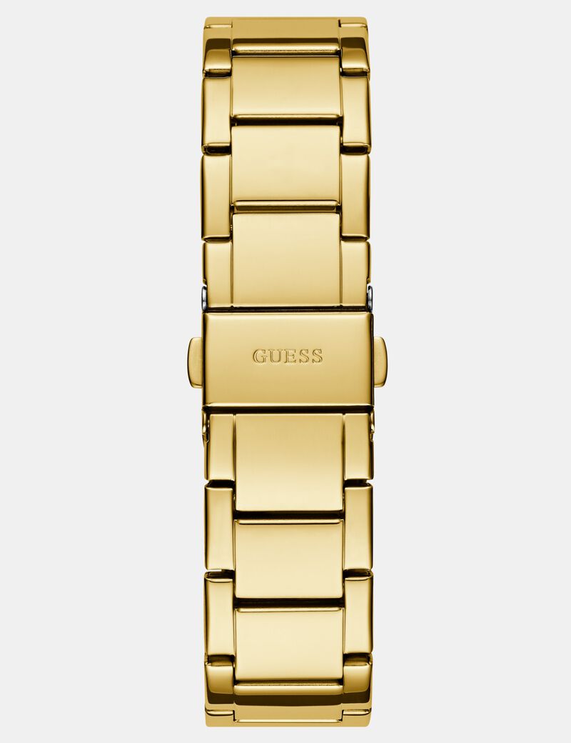Ladies Gold Tone Analog Watch