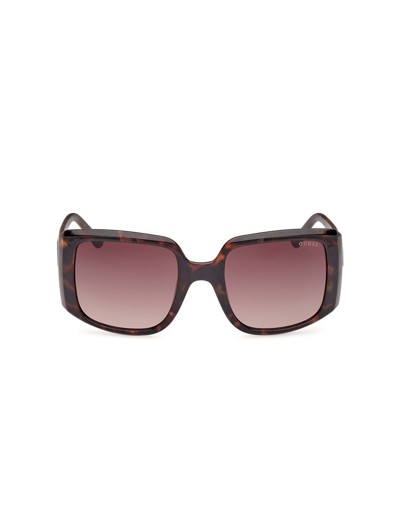 Squared Full Rim Sunglasses