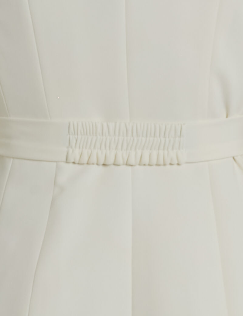 سترة بيكي بحزام