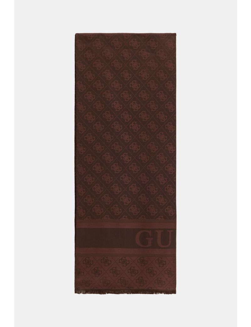 جيس samantha j4g printed kefiah scarf