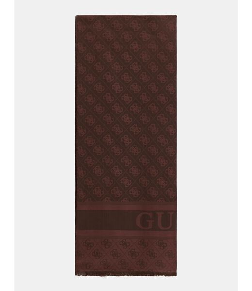 جيس samantha j4g printed kefiah scarf