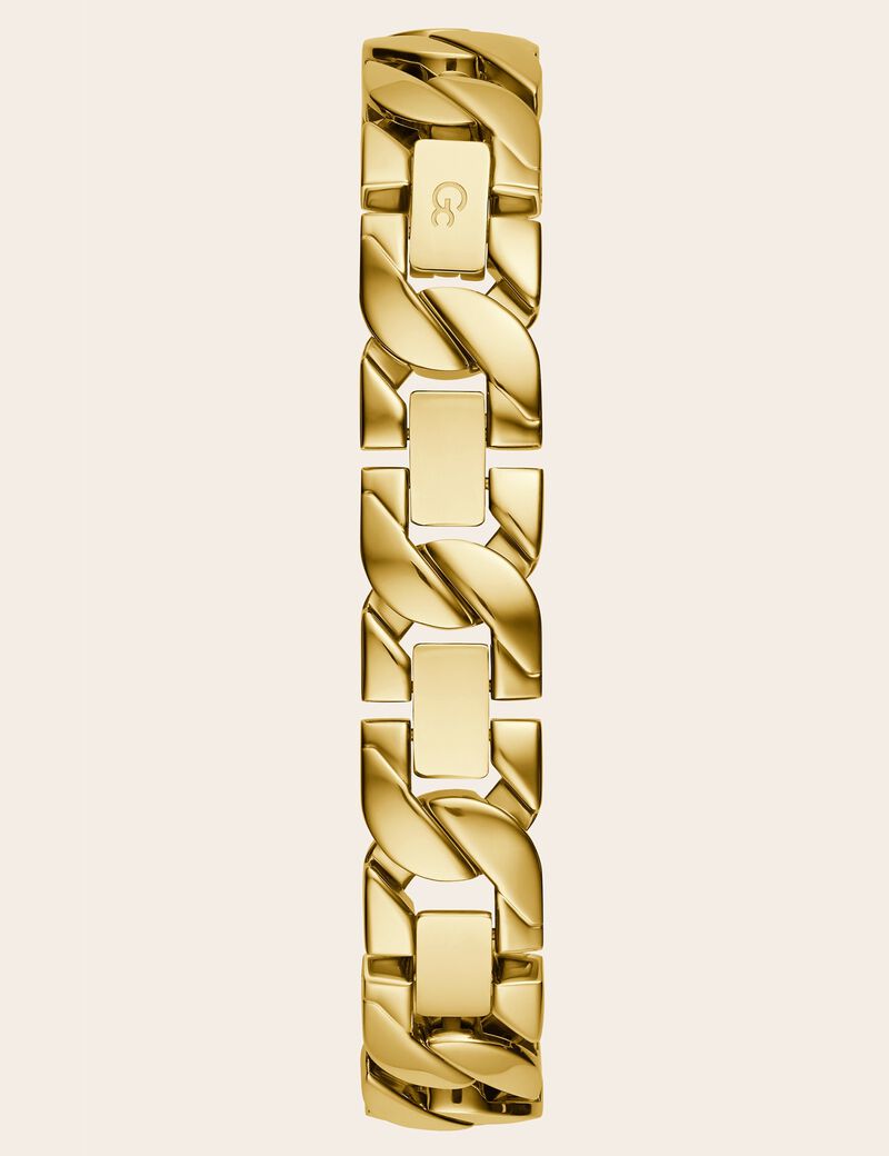 Gc steel analogue watch