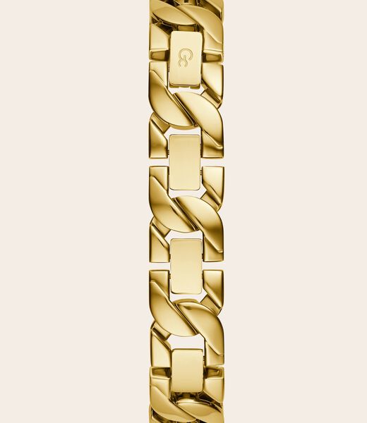 Gc steel analogue watch