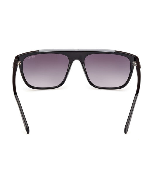 Rectangular Full Rim Sunglasses