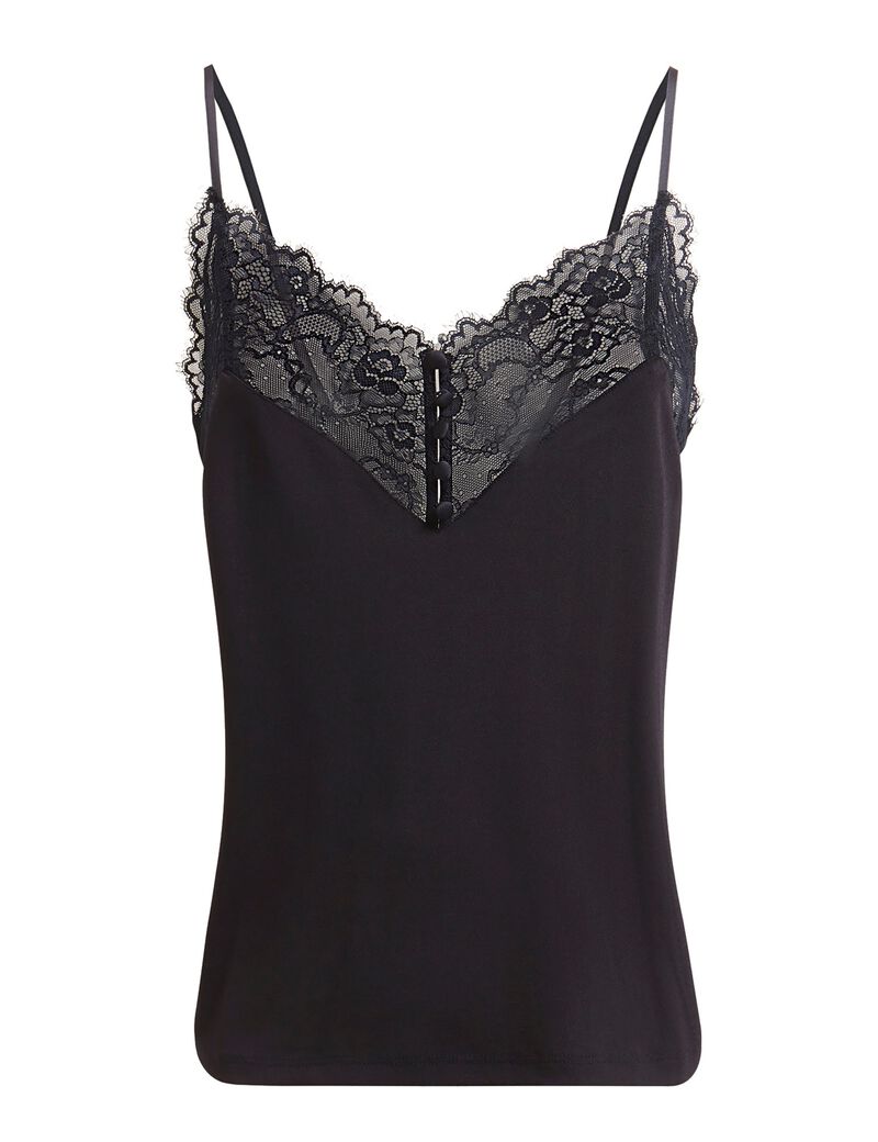 Marciano Lace Insert Top