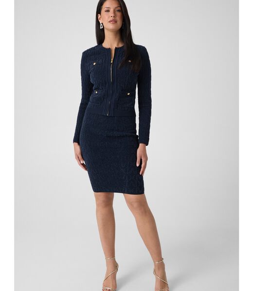 guess marciano monogram skirt