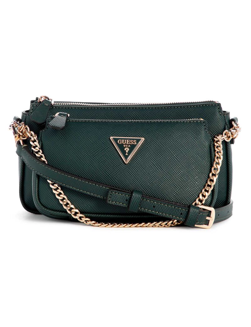 Noelle Saffiano Mini Crossbody Bag