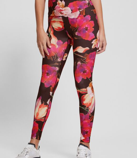 All Over Floral Print Leggings