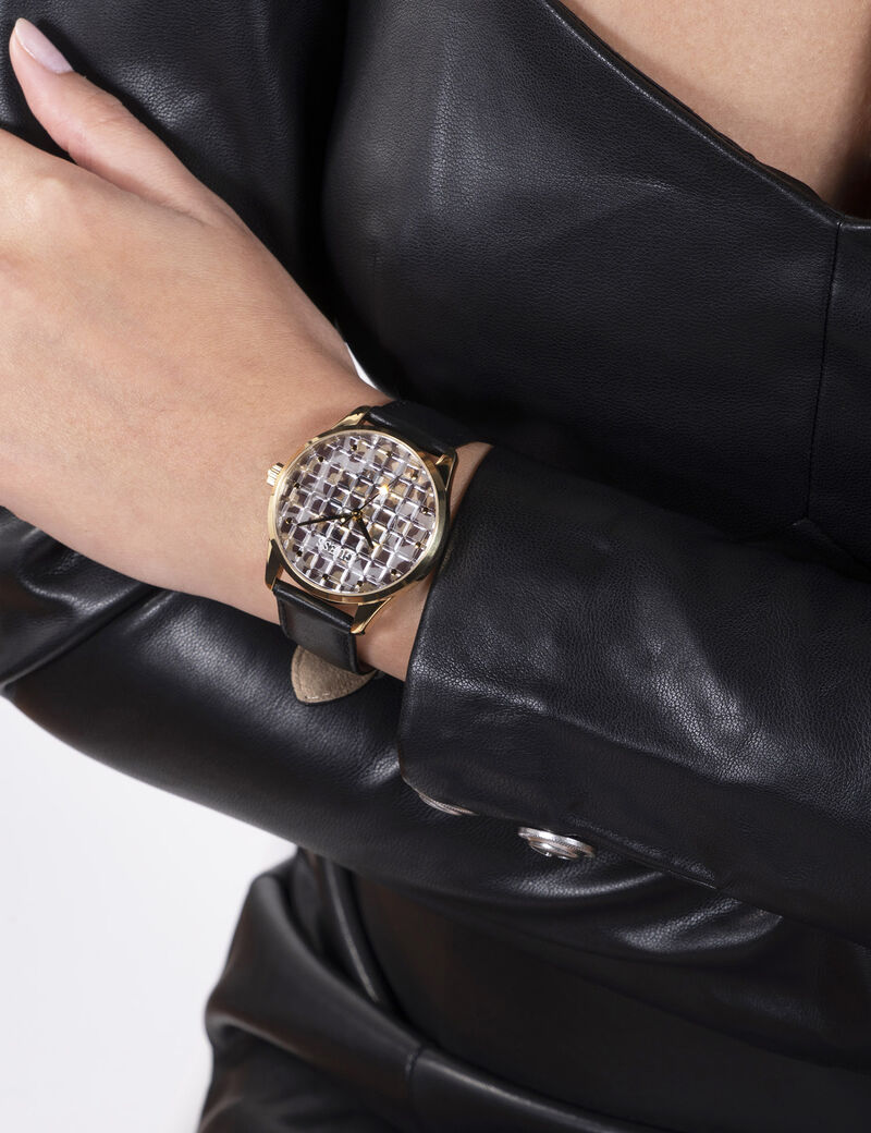Transparent Analog Watch