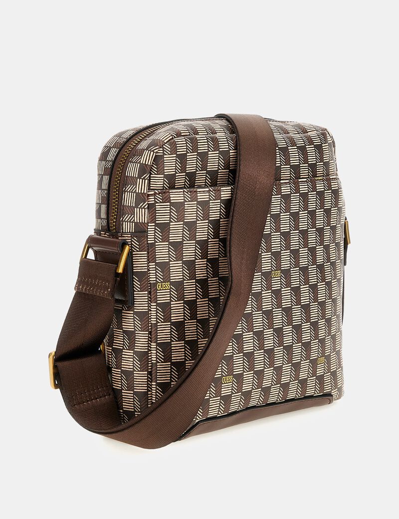 JET SET TOP ZIP CROSSBODY