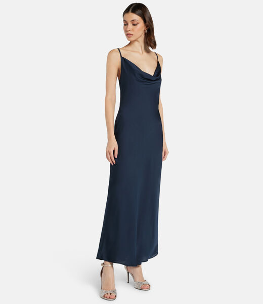 Satin slip dress