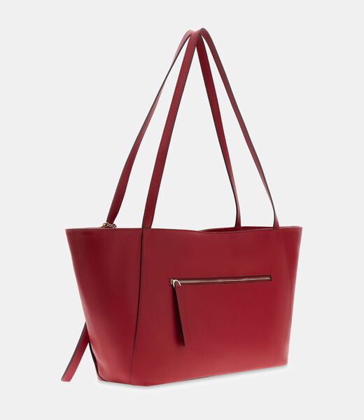 guess devon tote bag