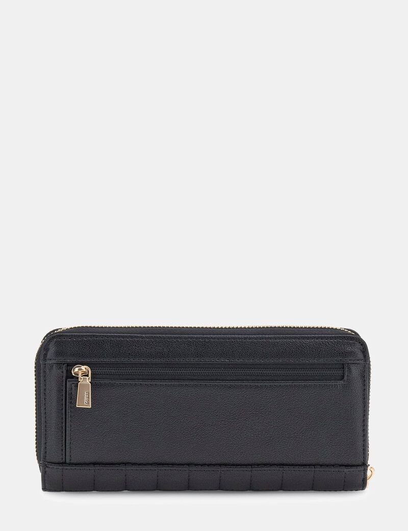 Nadira quilted maxi wallet