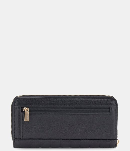 Nadira quilted maxi wallet
