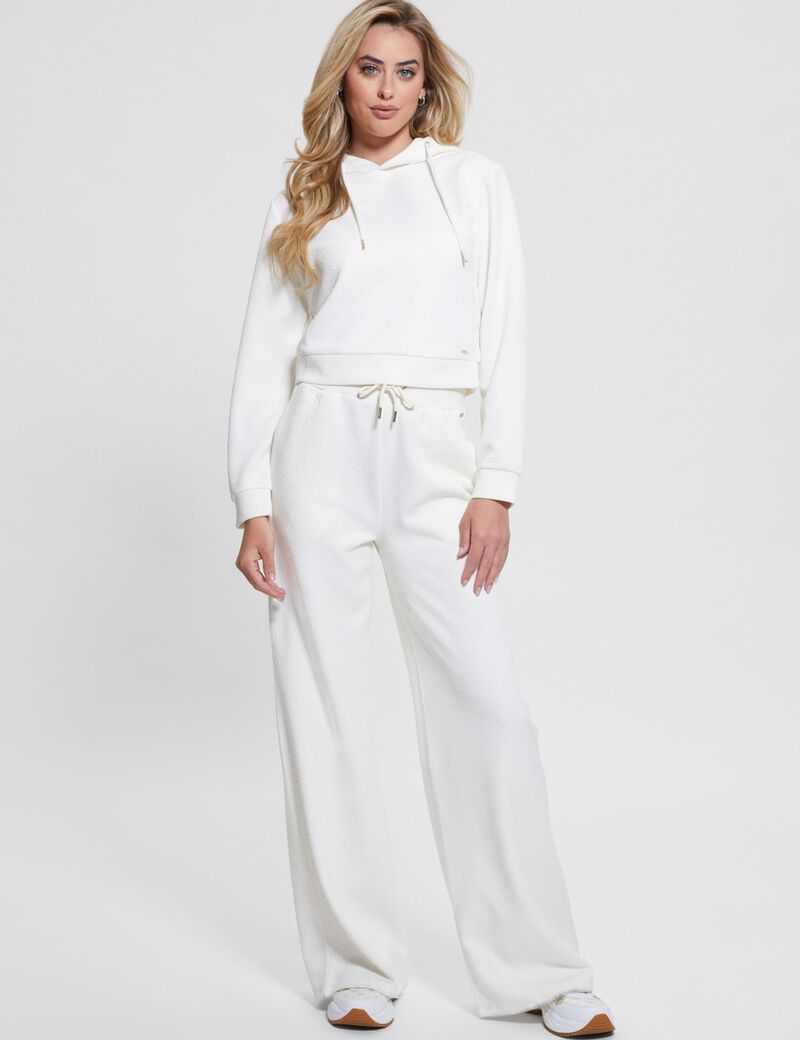 Peony logo straight pant
