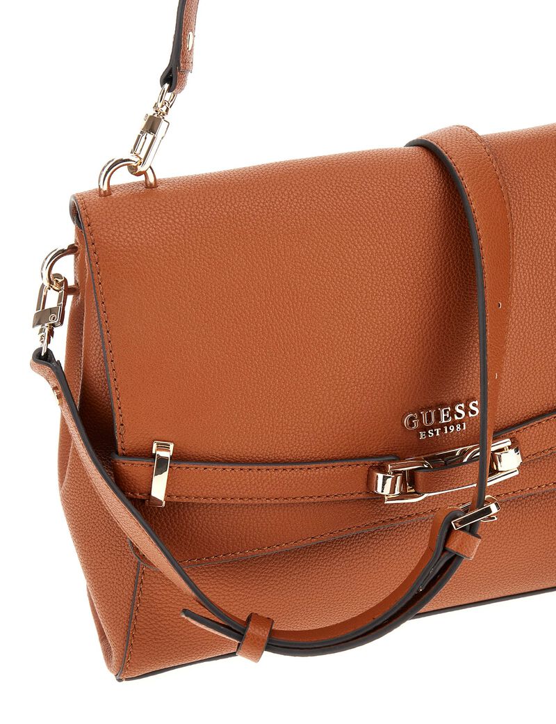 Silvye flap shoulder bag