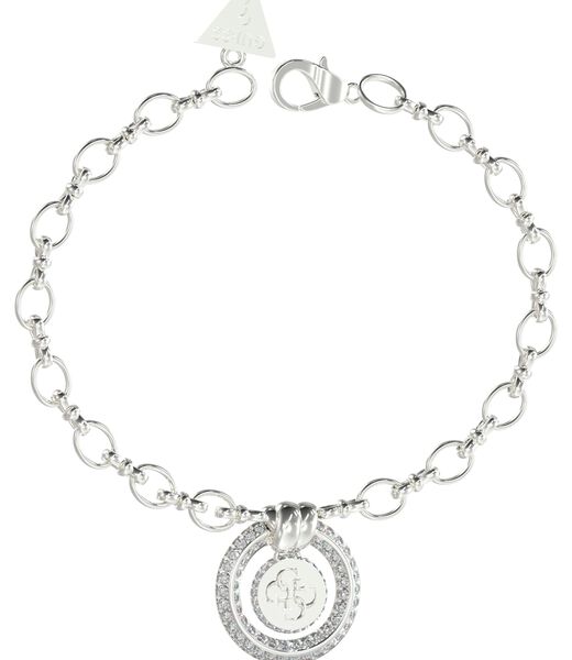 4G logo knot chain bracelet