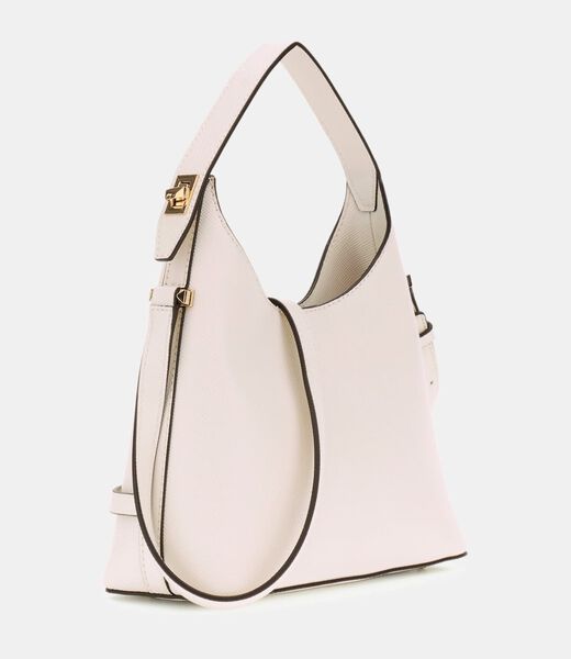 Rosalba Saffiano Mini Hobo
