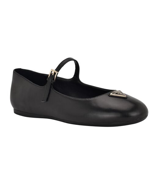 Embellished Mary Jane Ballet Flats