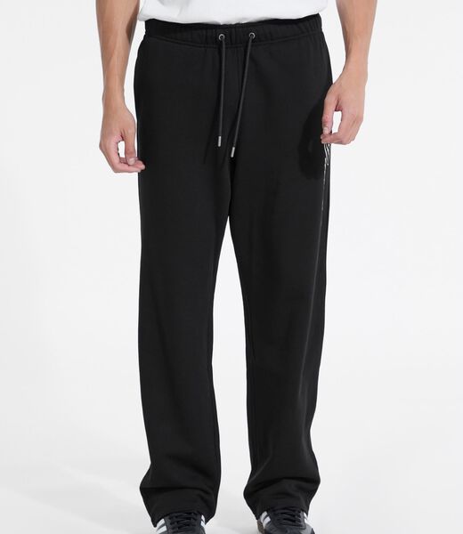 Logo printed jogger
