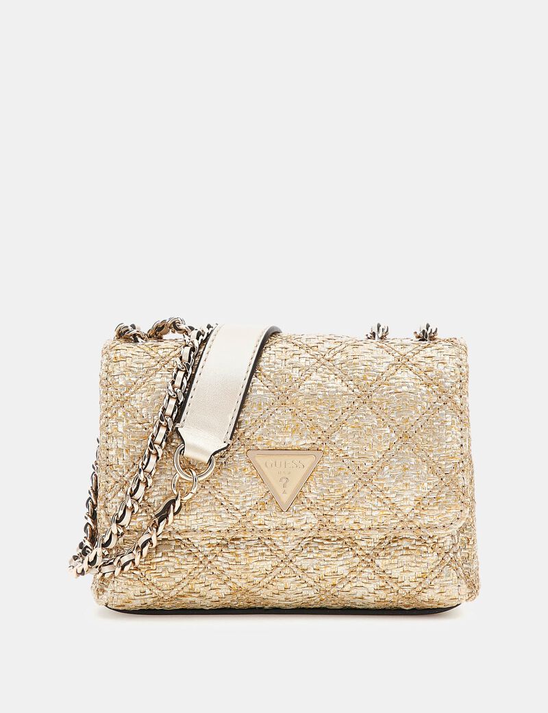 Giully Quilted Mini Crossbody Bag