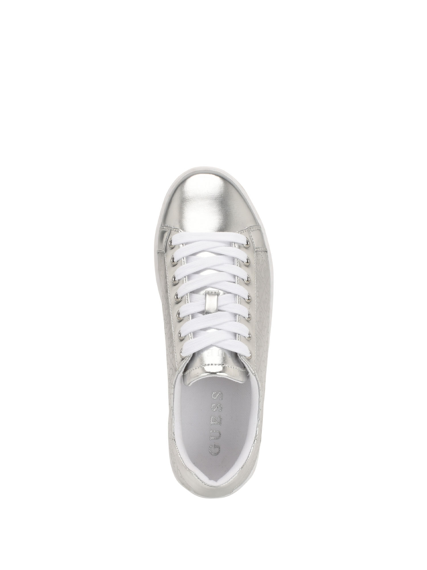 Guess cheap metallic sneakers