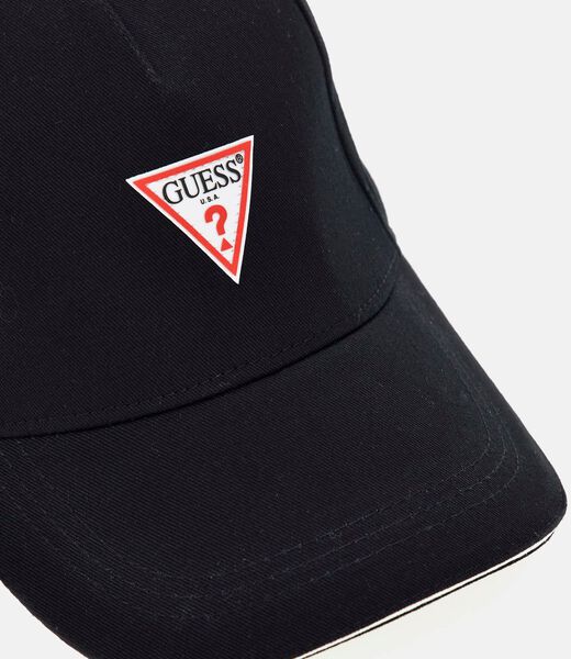 Triangle logo cap