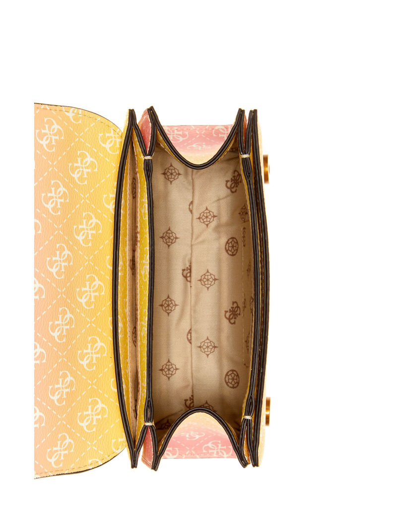 شنطة كروس بودي مع جزء علوي قابل للطي