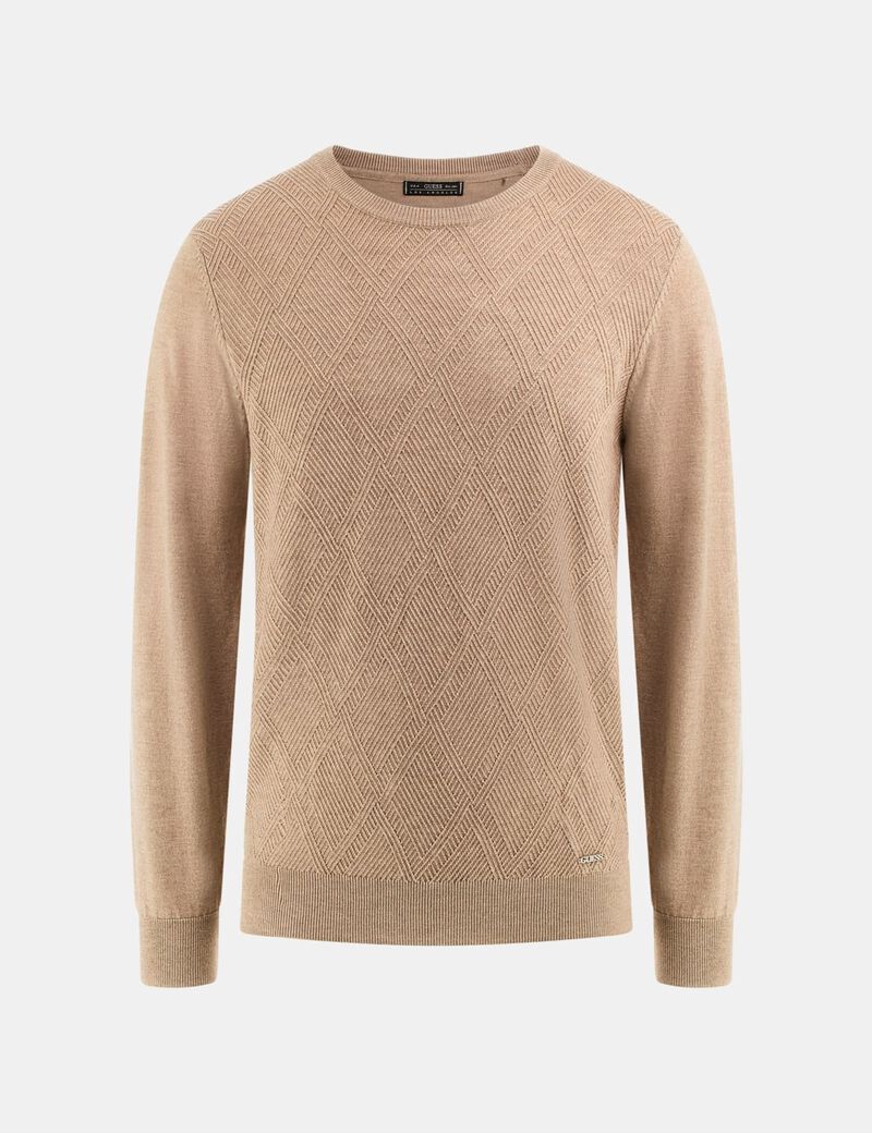 Wool-blend sweater