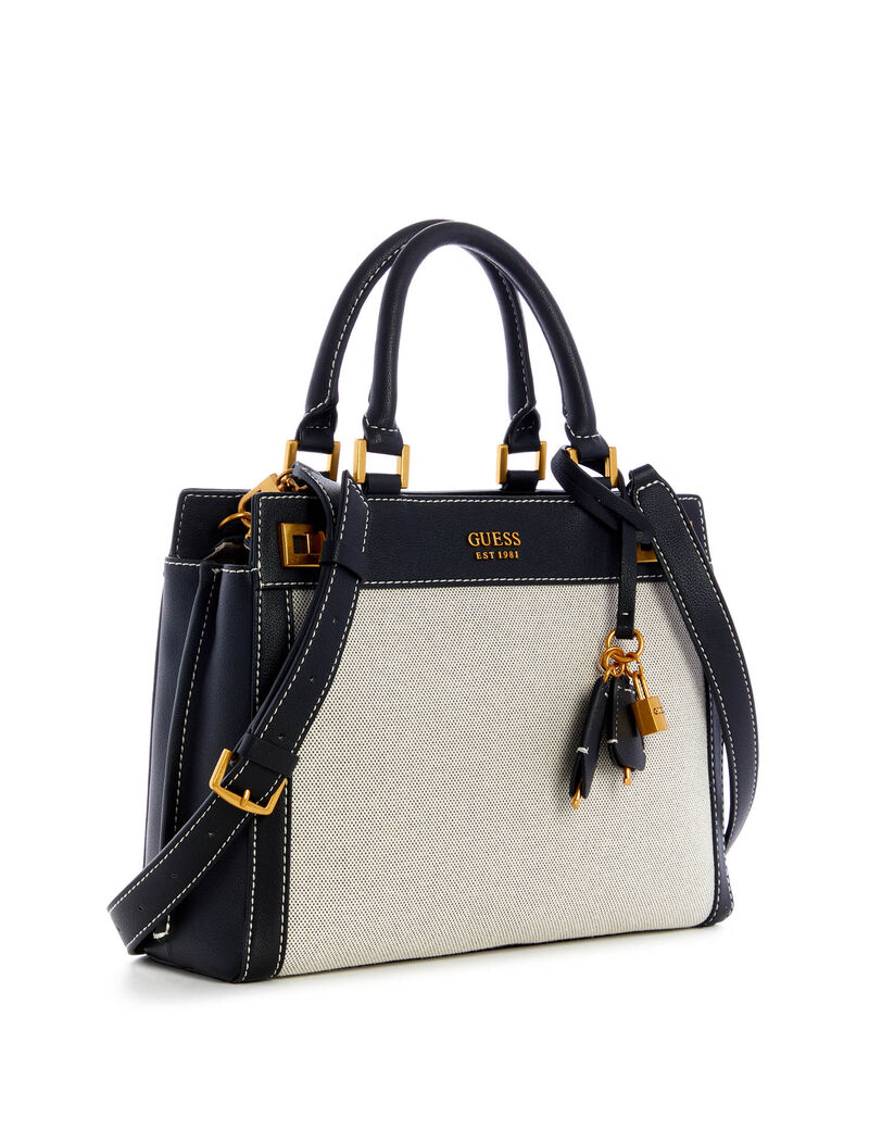 guess katey luxury satchel