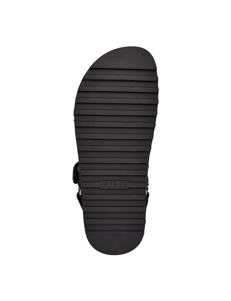 Fadison logo strap sandals