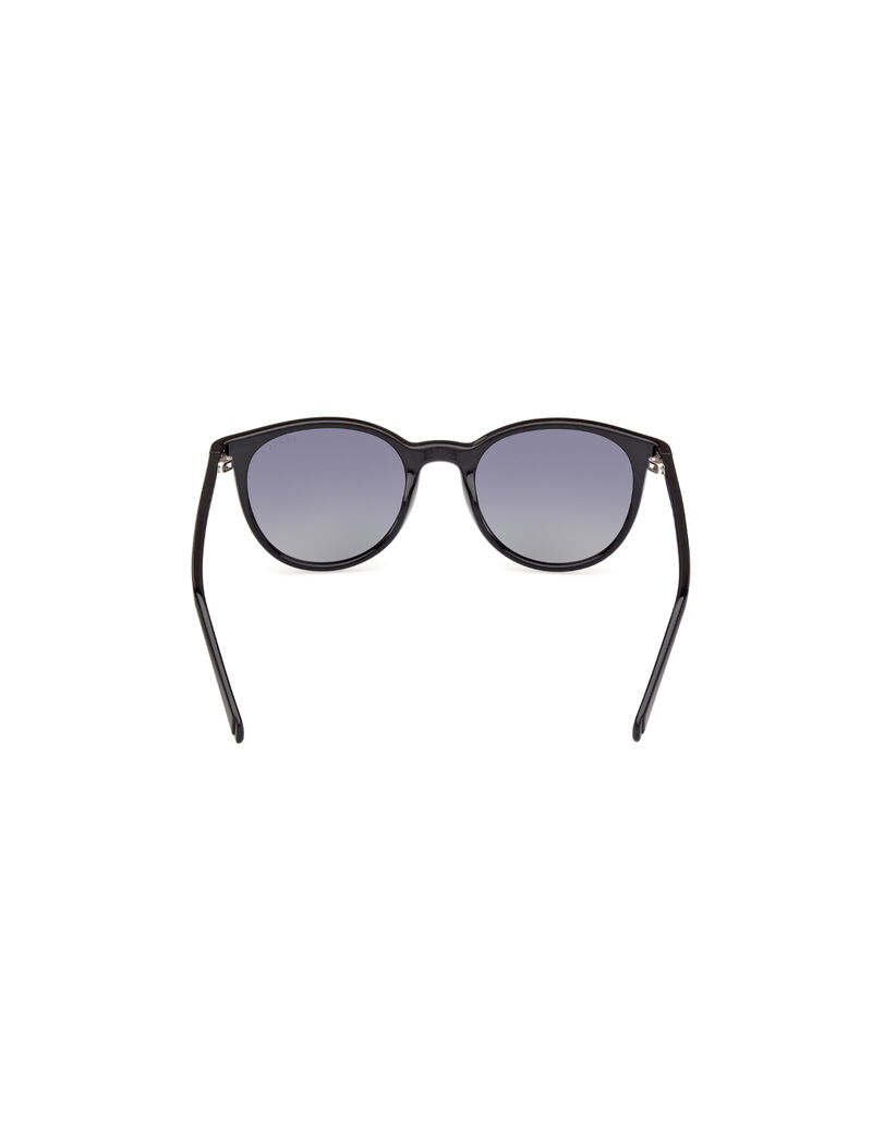 guess injected sun glasses m dark havana brown