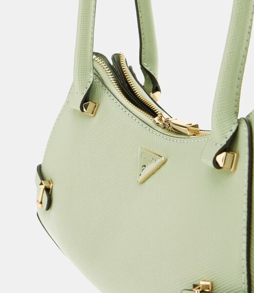 Rosalba Saffiano Shoulder Bag