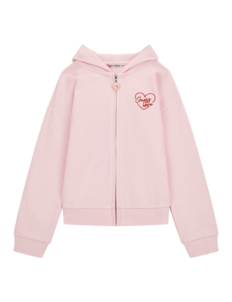 Hoodie Guess Baby Jacket Baby Girl Hooded Rain Jacket Guess Guess