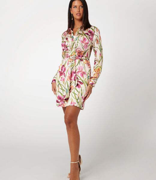 Marciano floral-print mini dress