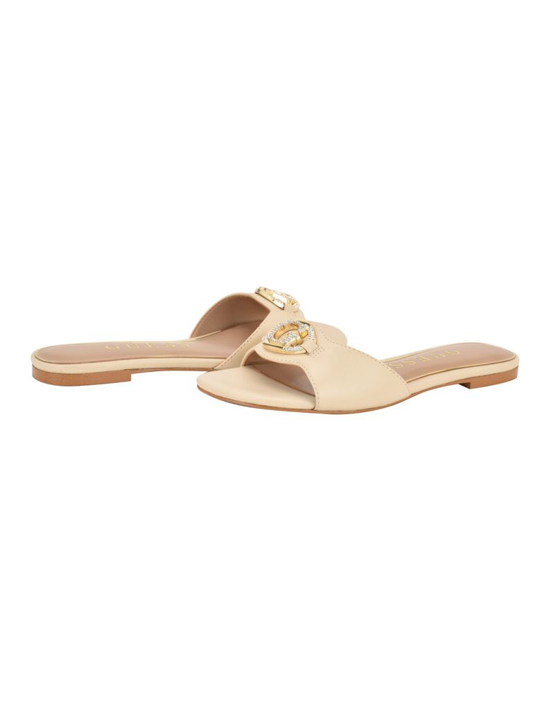 Tashcy G-logo slide signature sandal