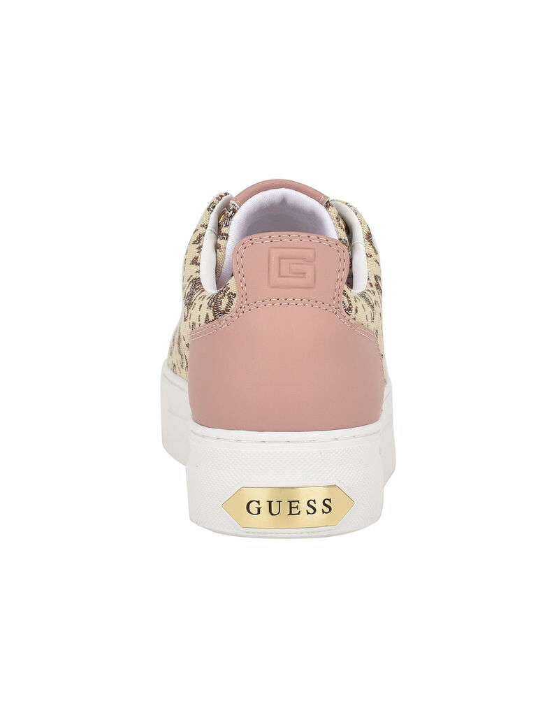 Giaa Logo Print Low-Top Sneakers