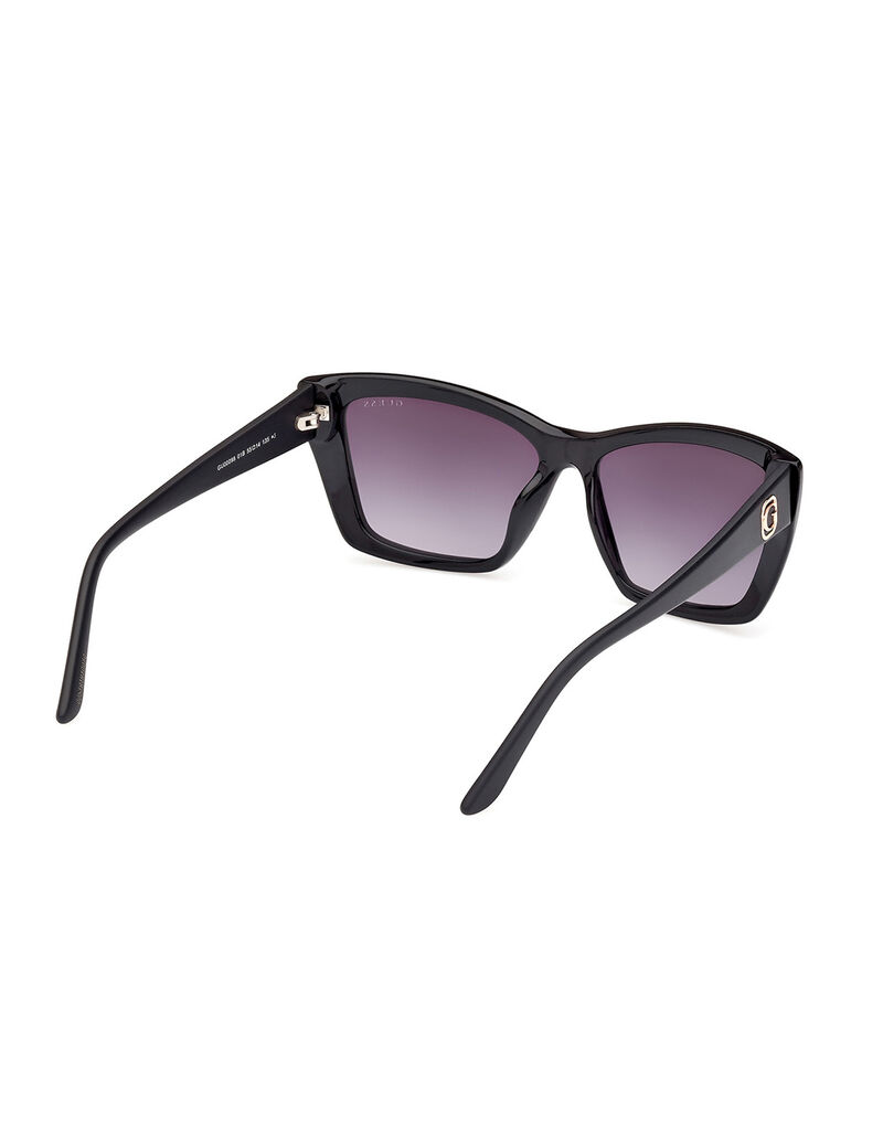 Rectangle Full Rim Sunglasses