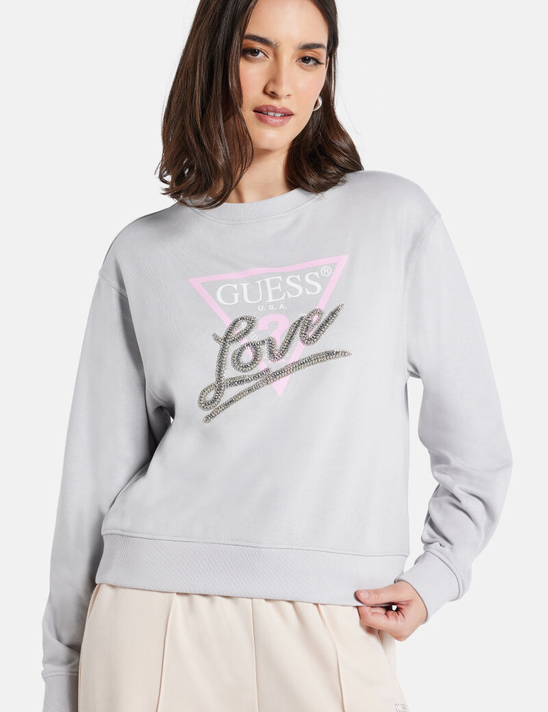 Love triangle sweatshirt