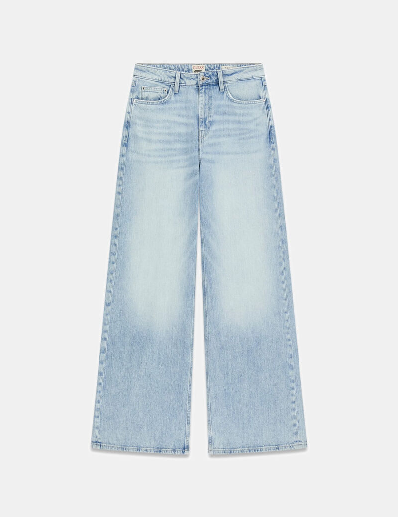 Bellflower wide-leg jeans