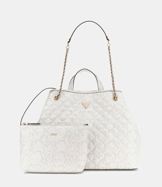 guess giully ii large 2 in 1 tote bag