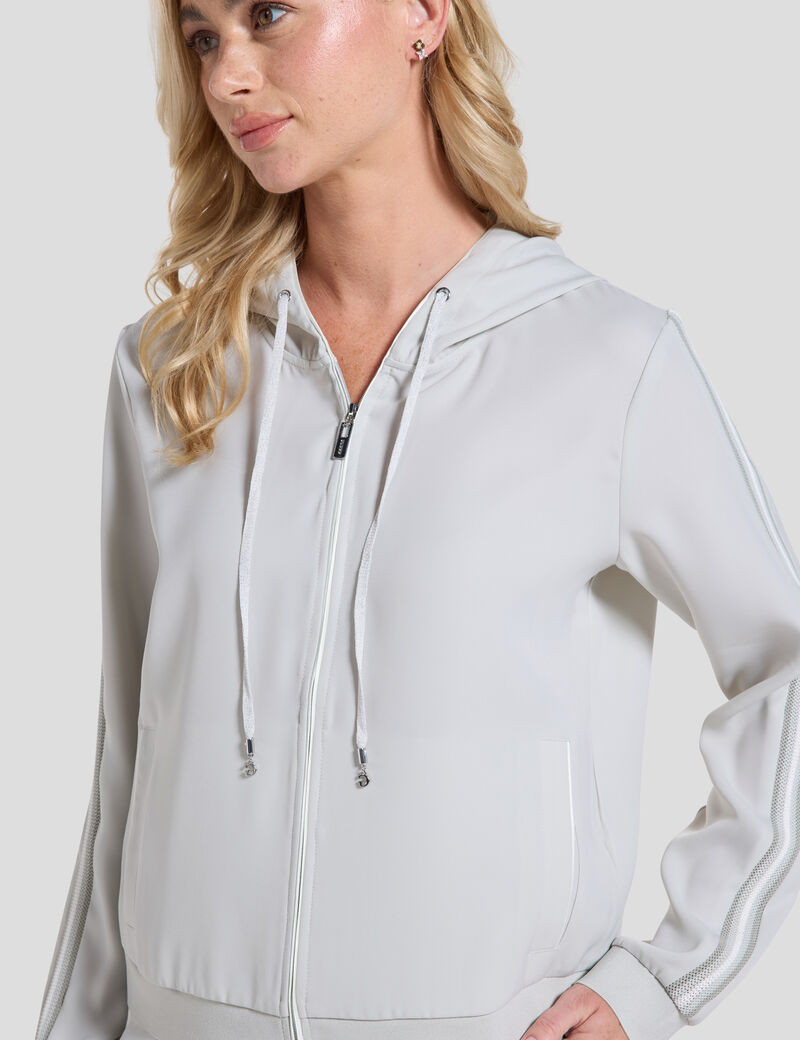 guess full zip hoodie