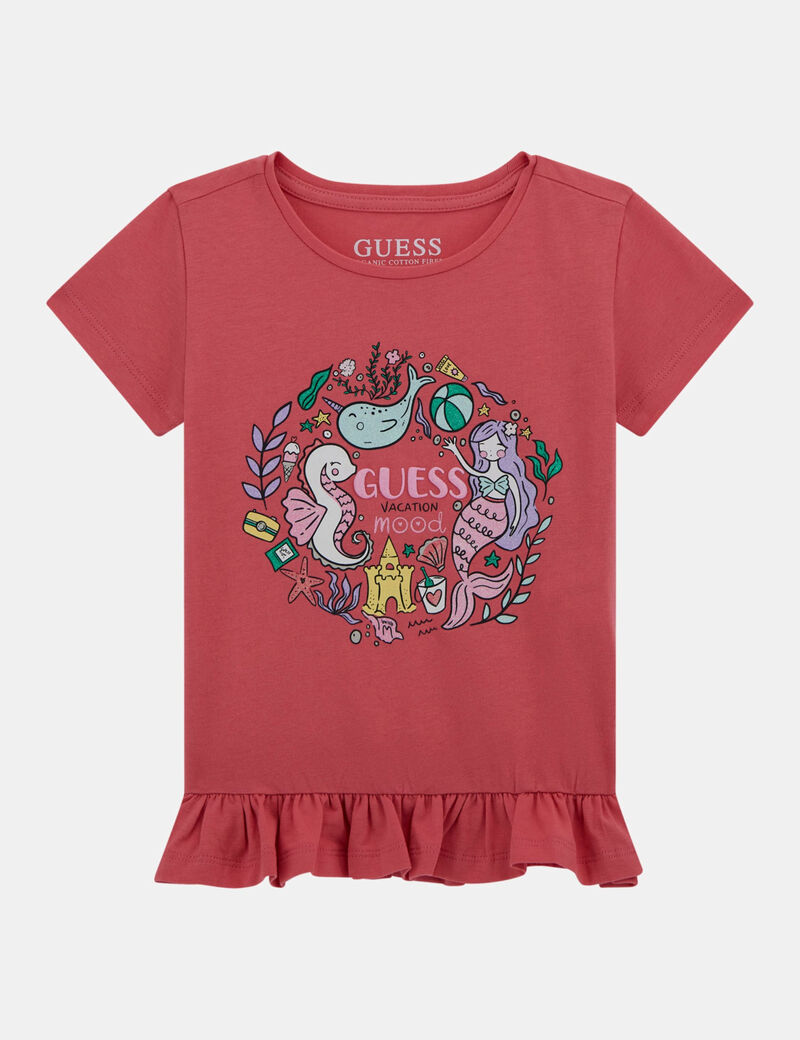 Ruffle t-shirt