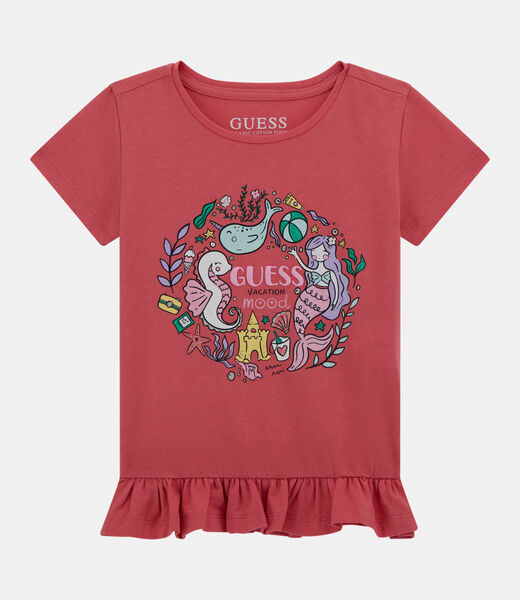 Ruffle t-shirt