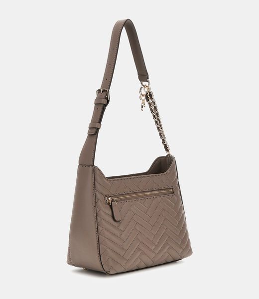 Anning quilted shopper