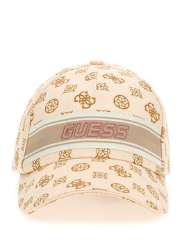 All Over 4G Logo Peony Baseball Cap