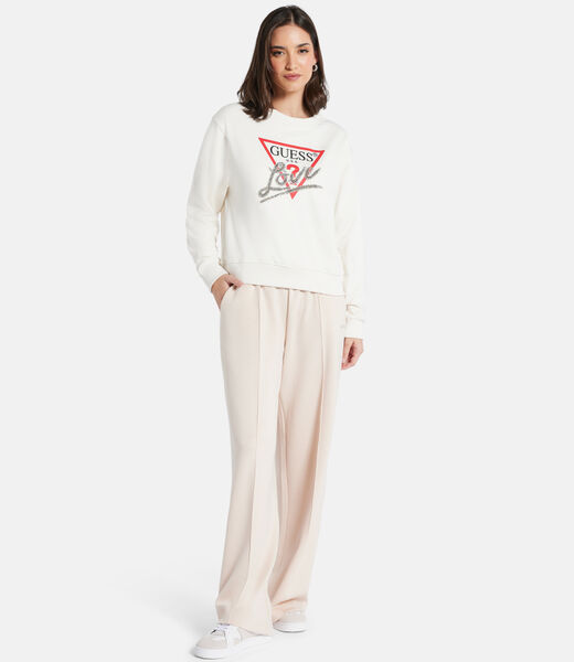 Love triangle sweatshirt