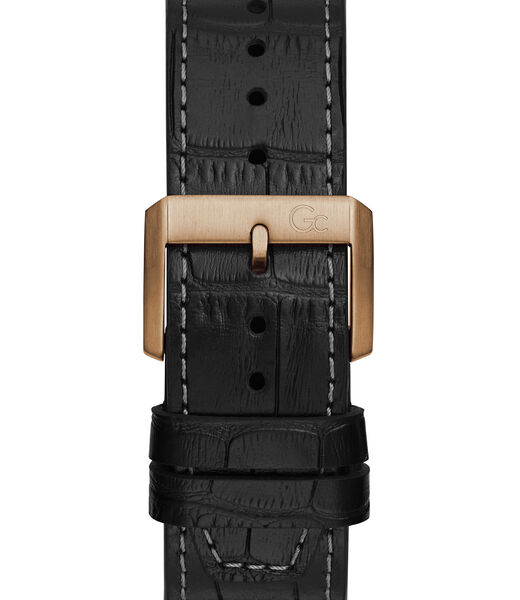 GC Coussin Shape Chrono Leather