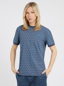 All Over G Cube Logo T-Shirt