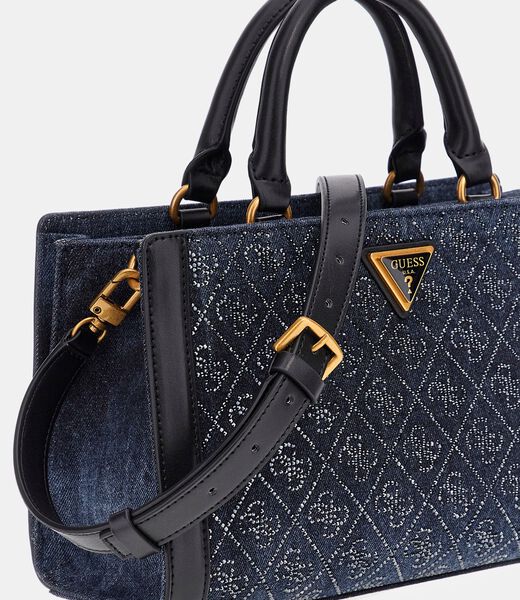 Dili 4G logo rhinestone handbag